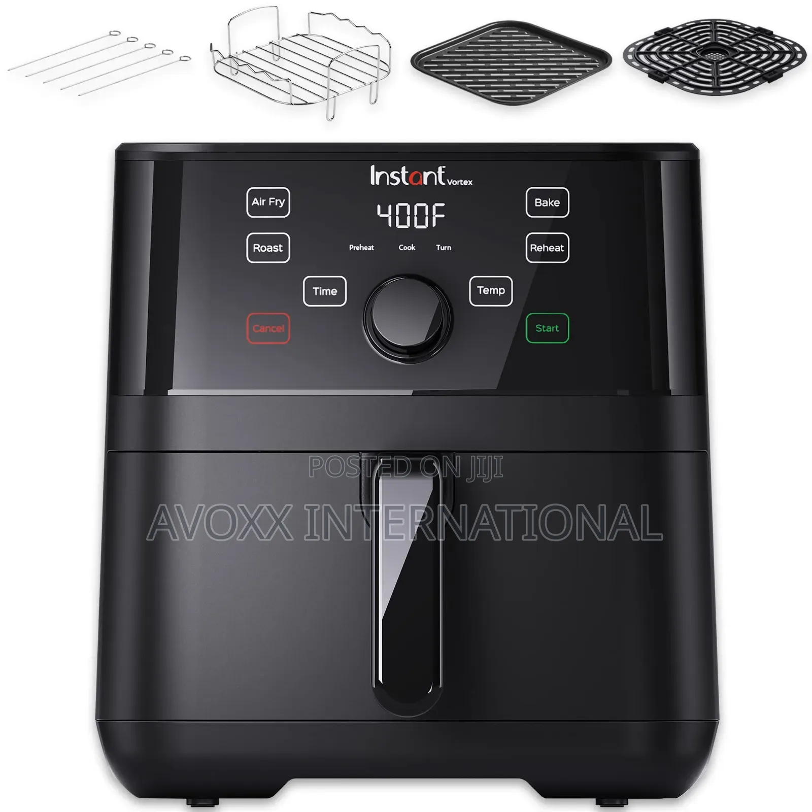 Instant Pot Vortex 5.7QT Air Fryer With Accessories,