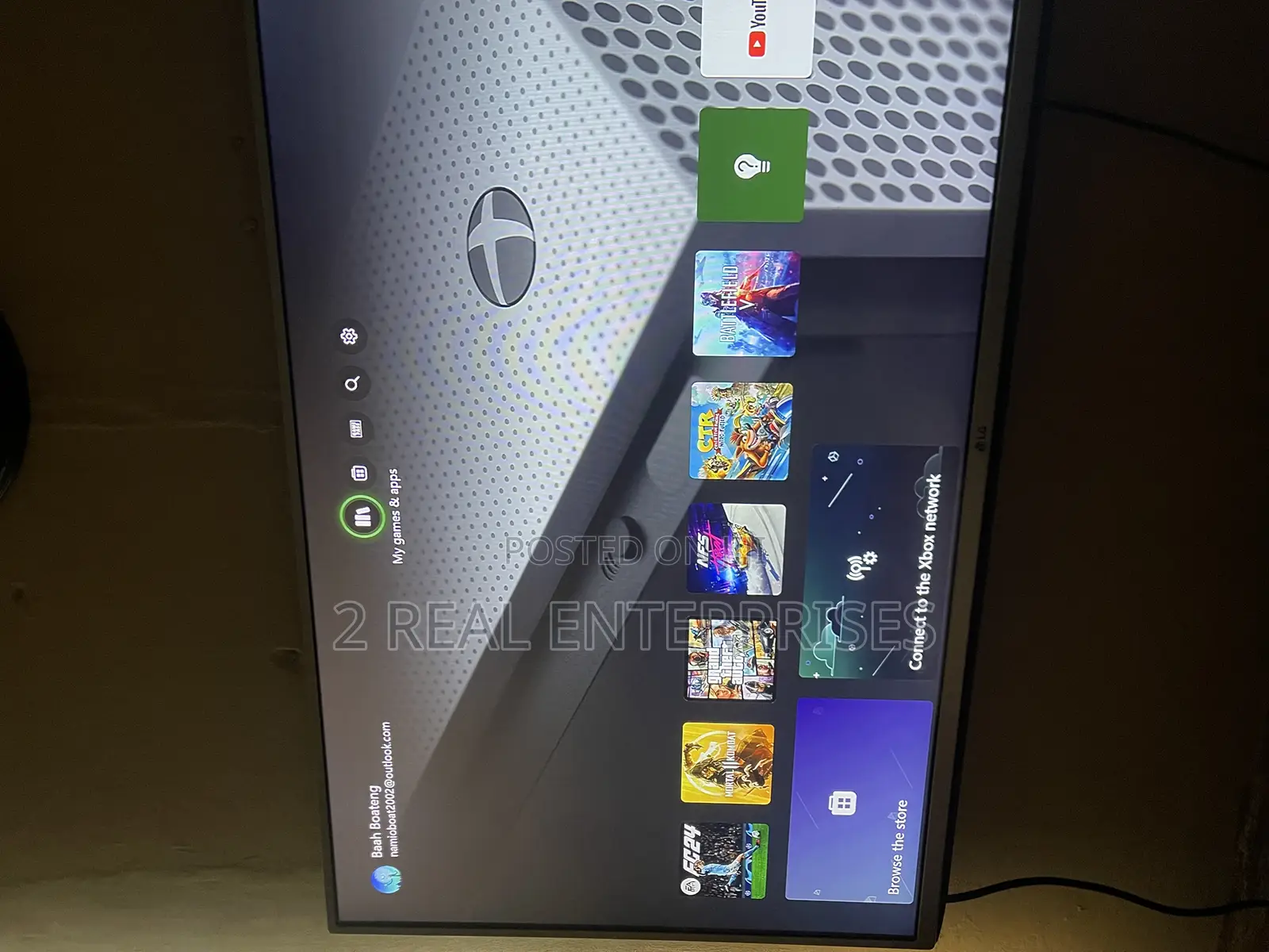 Xbox One S With 2 Wireless Controllers, 6 Offline Games Uk