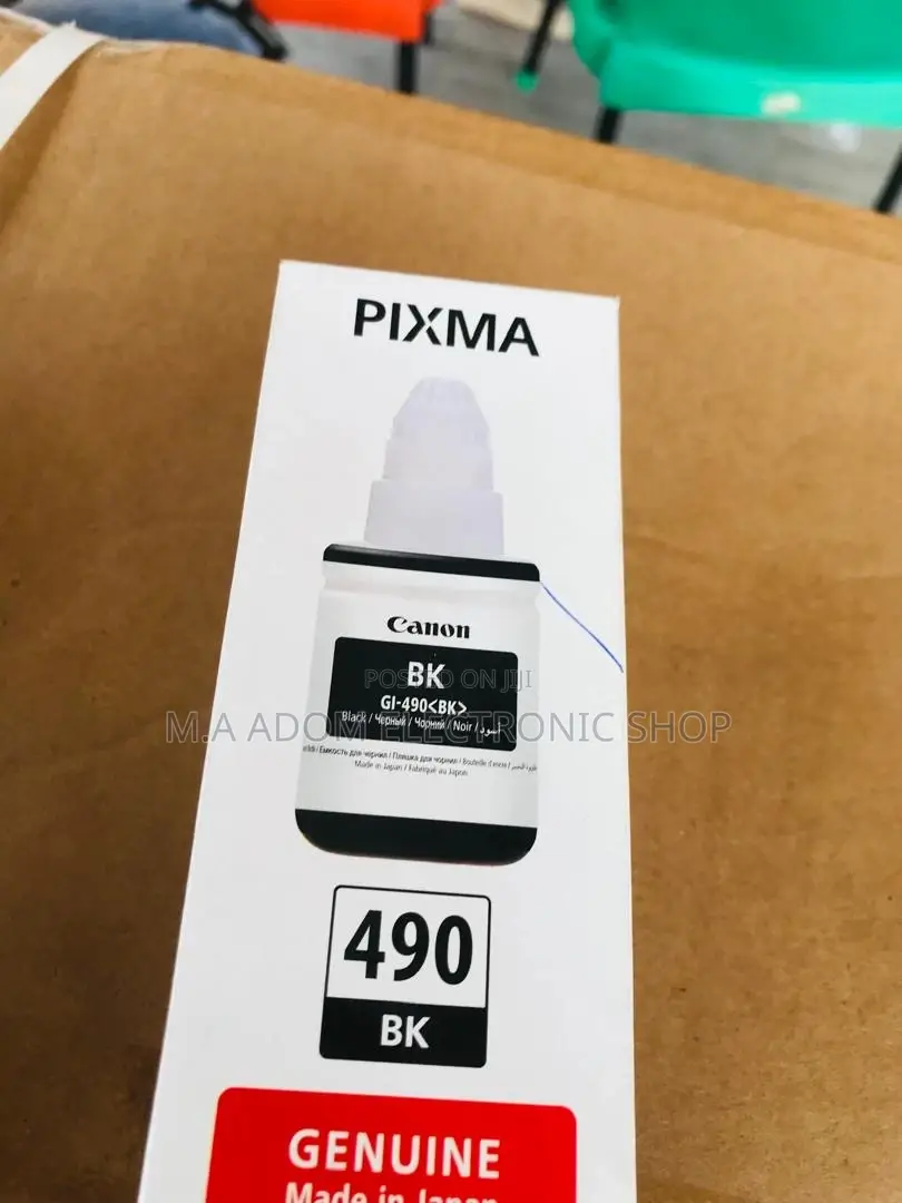 Canon GI-590 Ink Bottles: Print More, Pay Less