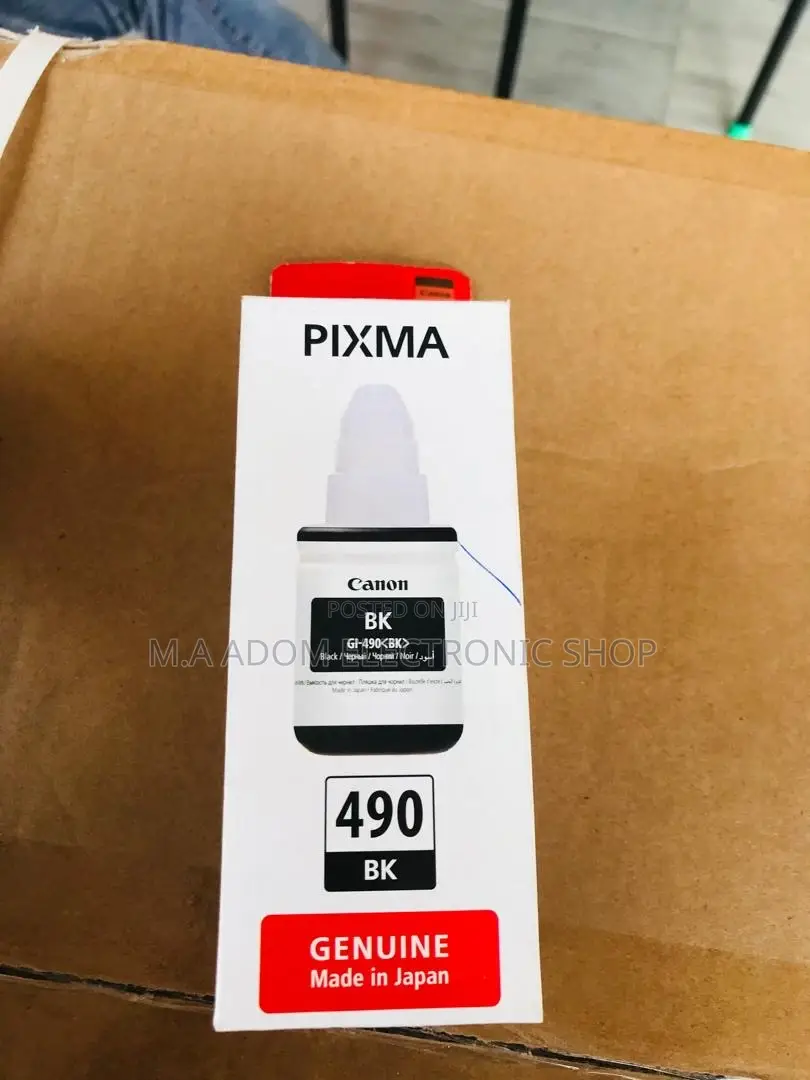 Canon GI-590 Ink Bottles: Print More, Worry Less