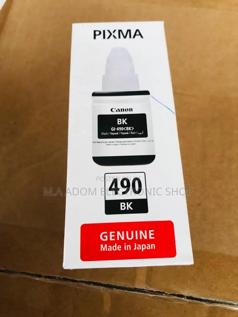 Canon GI-590 Ink Bottles: Cost-Effective Printing Solution