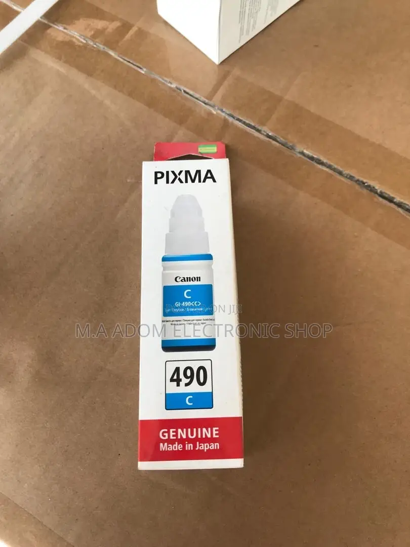Canon GI-590 Ink Bottles: Your Colorful Printing Solution