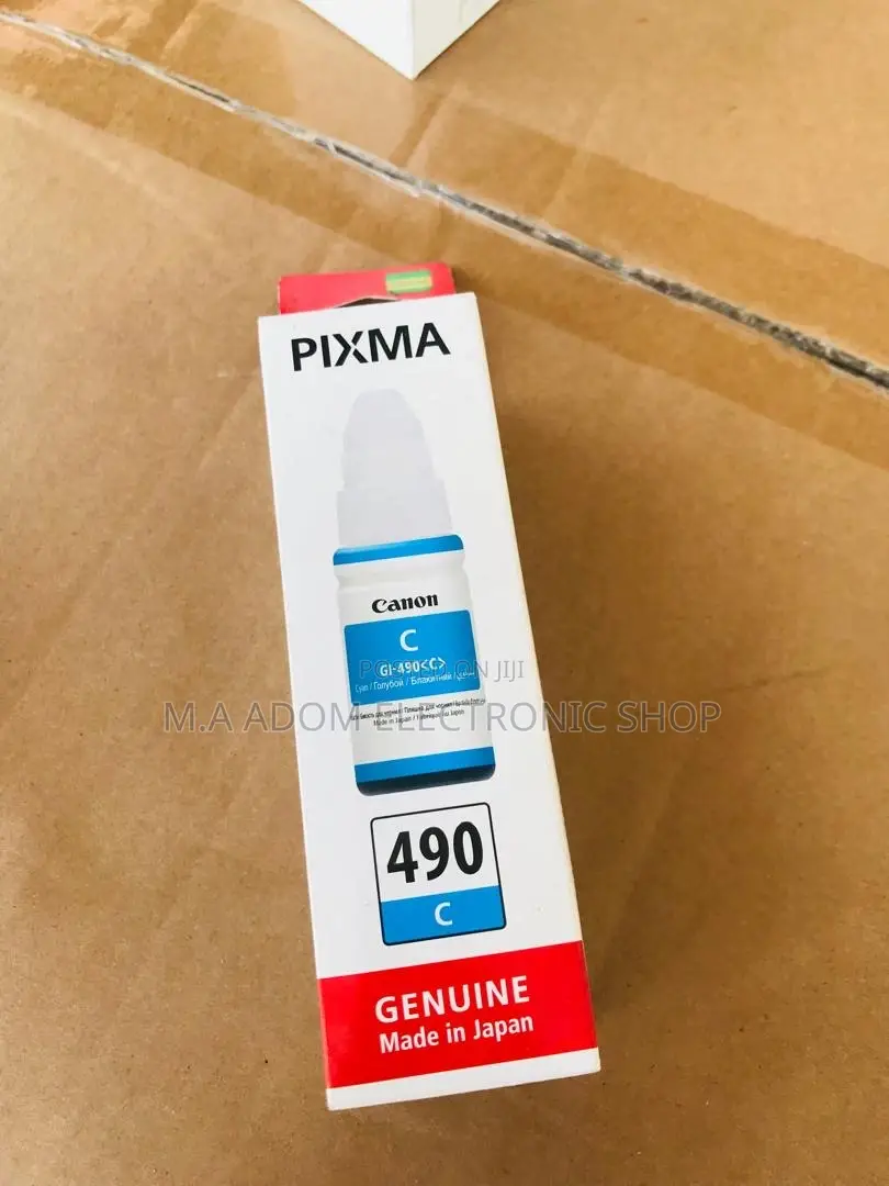 Canon GI-590 Ink Bottles: Vibrant Colors, Low Cost