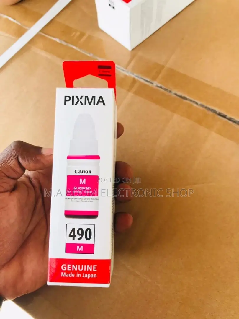 Canon GI-590 Red Ink: Vibrant Color, High Yield