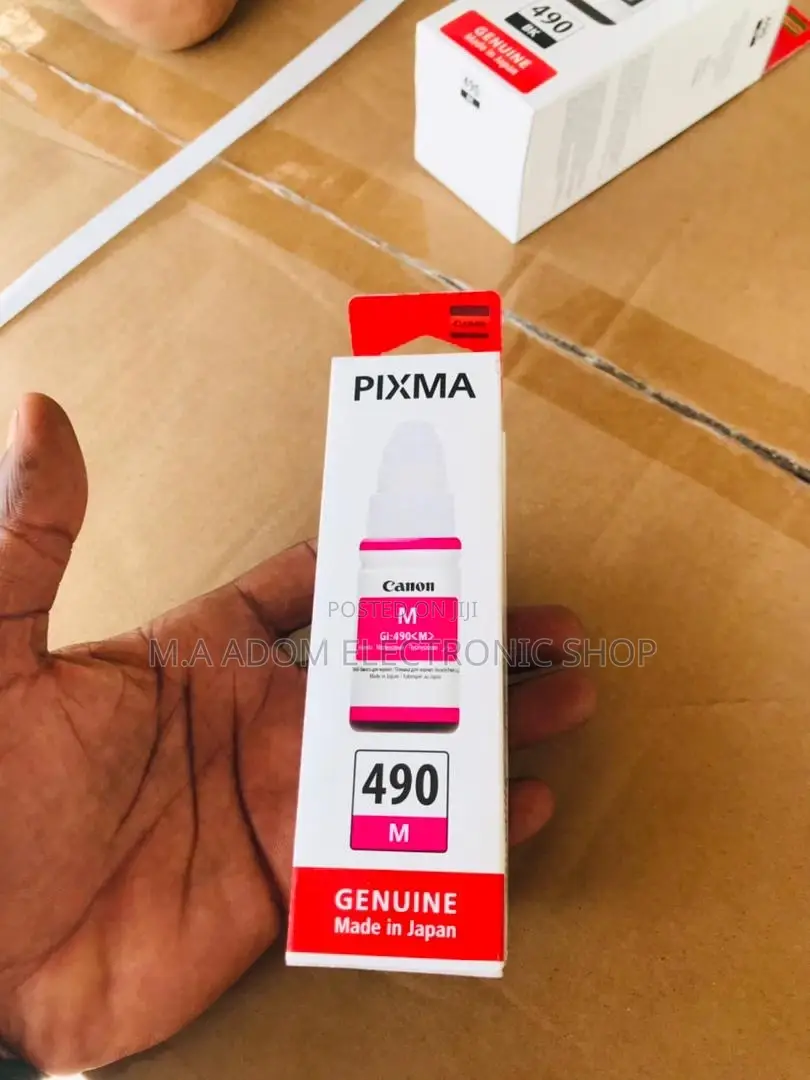 Canon GI-590 Red Ink: Your Bold Printing Choice