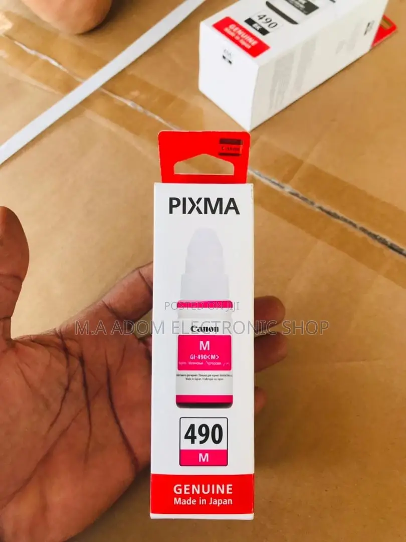 Canon GI-590 Red Ink: Your Reliable Printing Partner