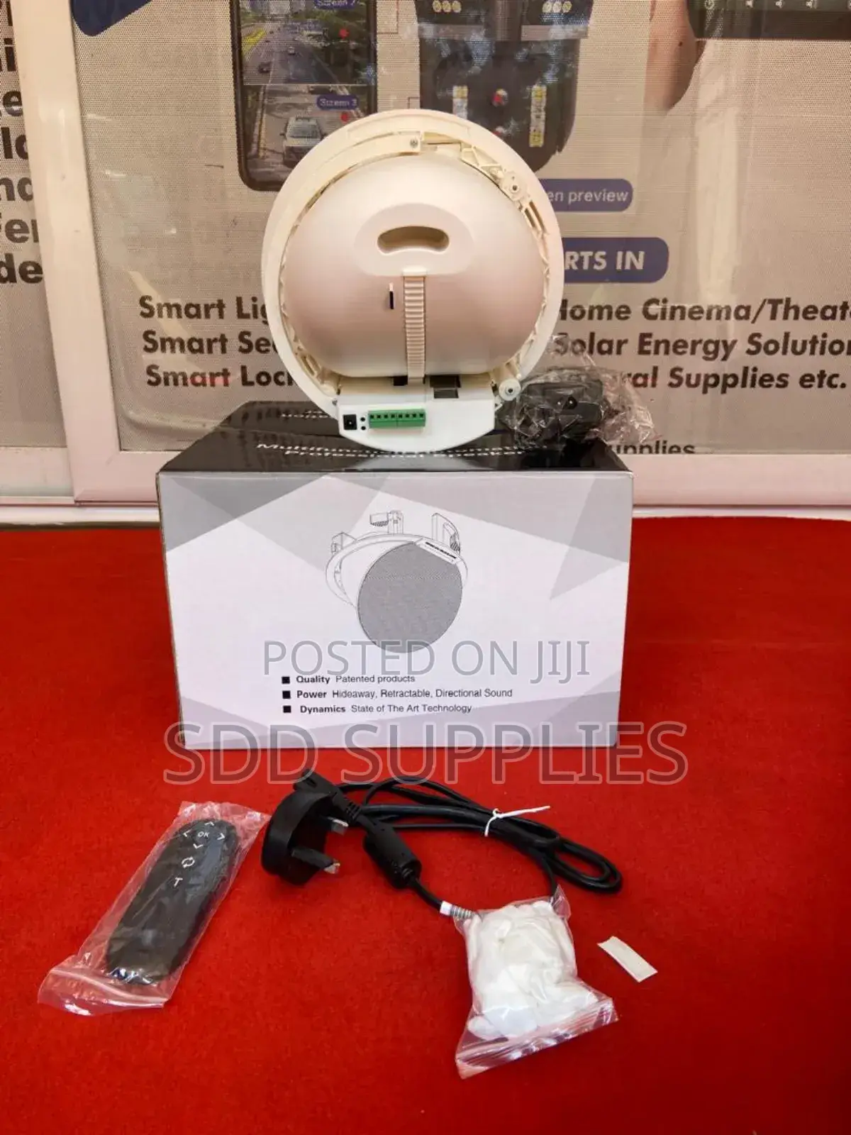 High Quality Motorized High End Ceiling Speaker