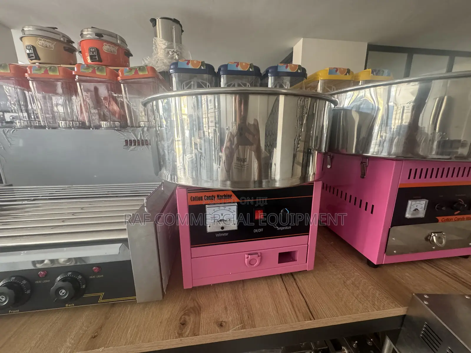 Commercial Cotton Candy Machine Tabletop Electric