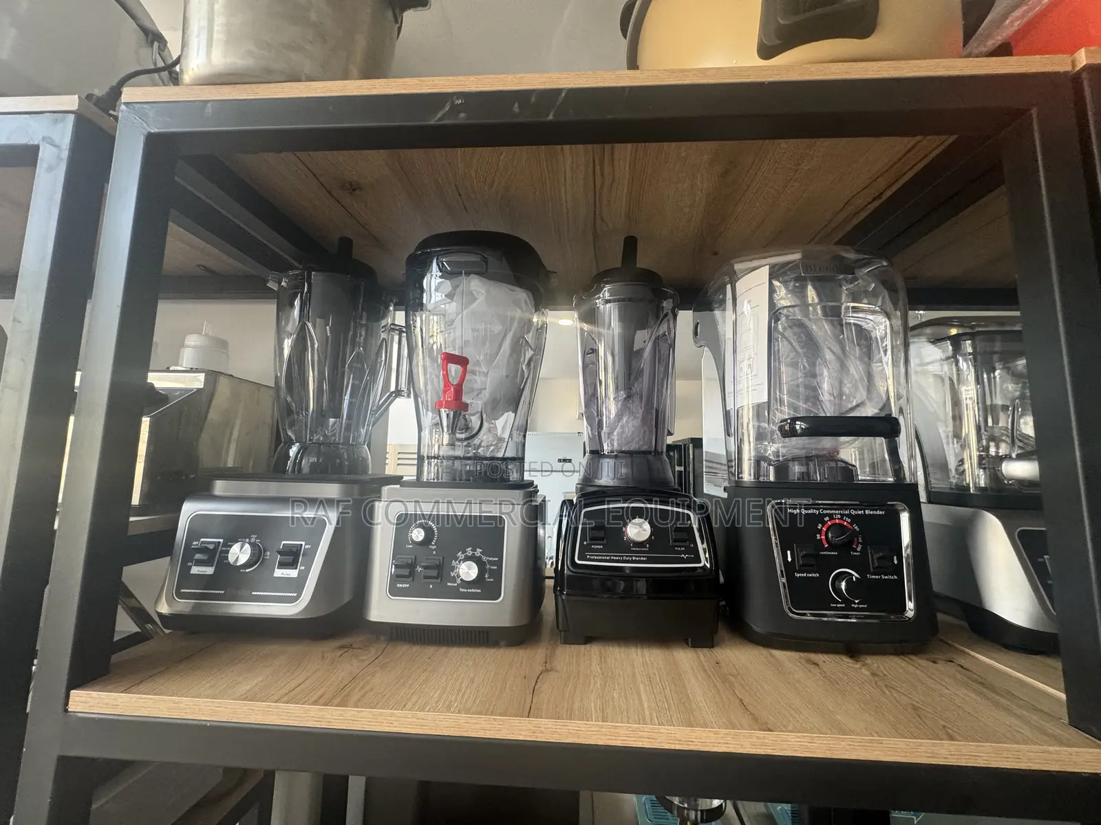 Commercial Blenders Silent/Normal