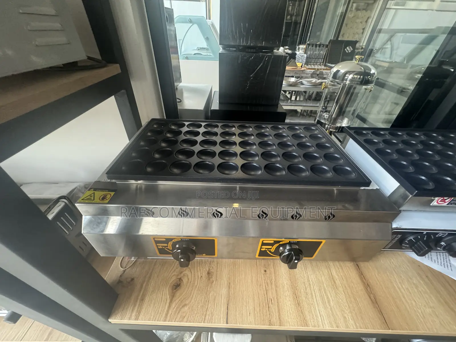 Mini Pancake Machine 50 Hole Gas