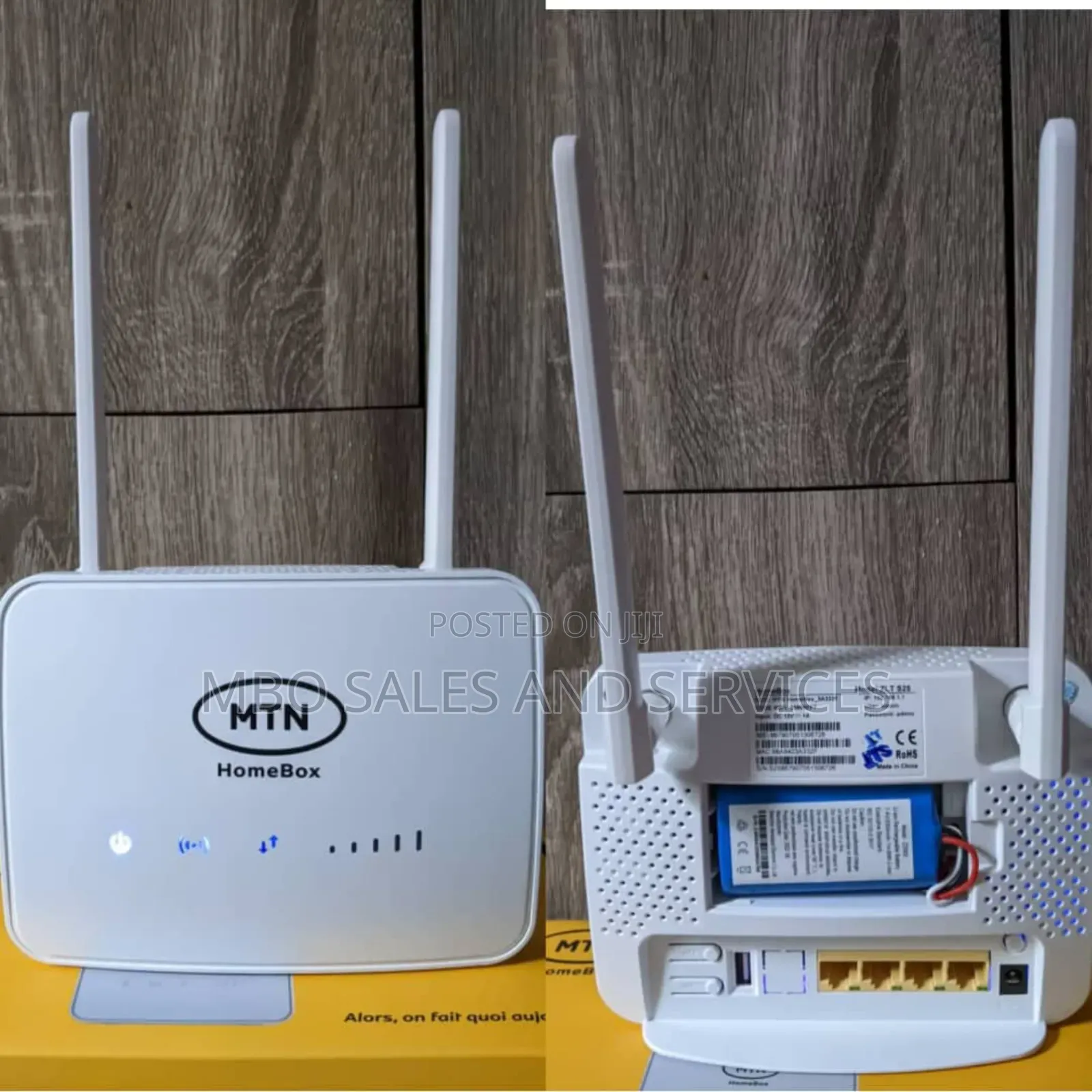 MTN Homebox 4g Lte Universal Turbonet Router With Inbuilt Battery
