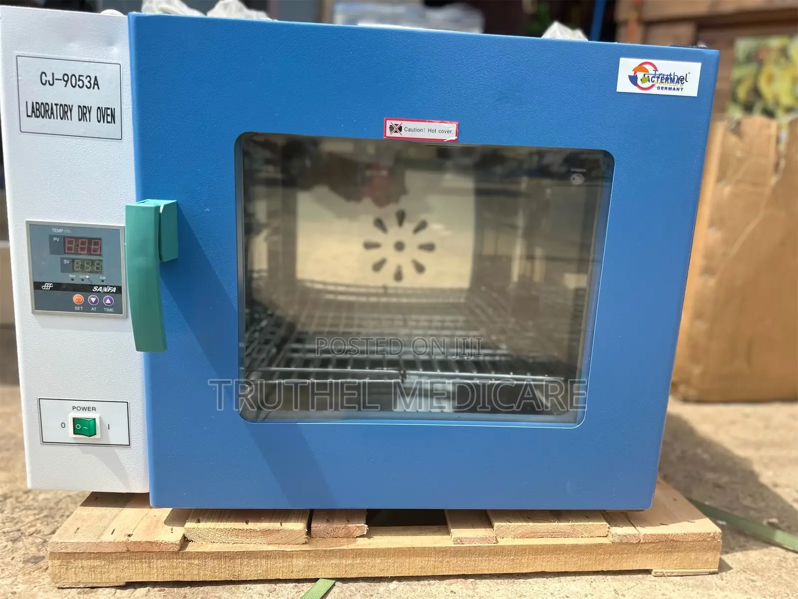 Lab Oven -30l/50l (Hot Air Blast Type)