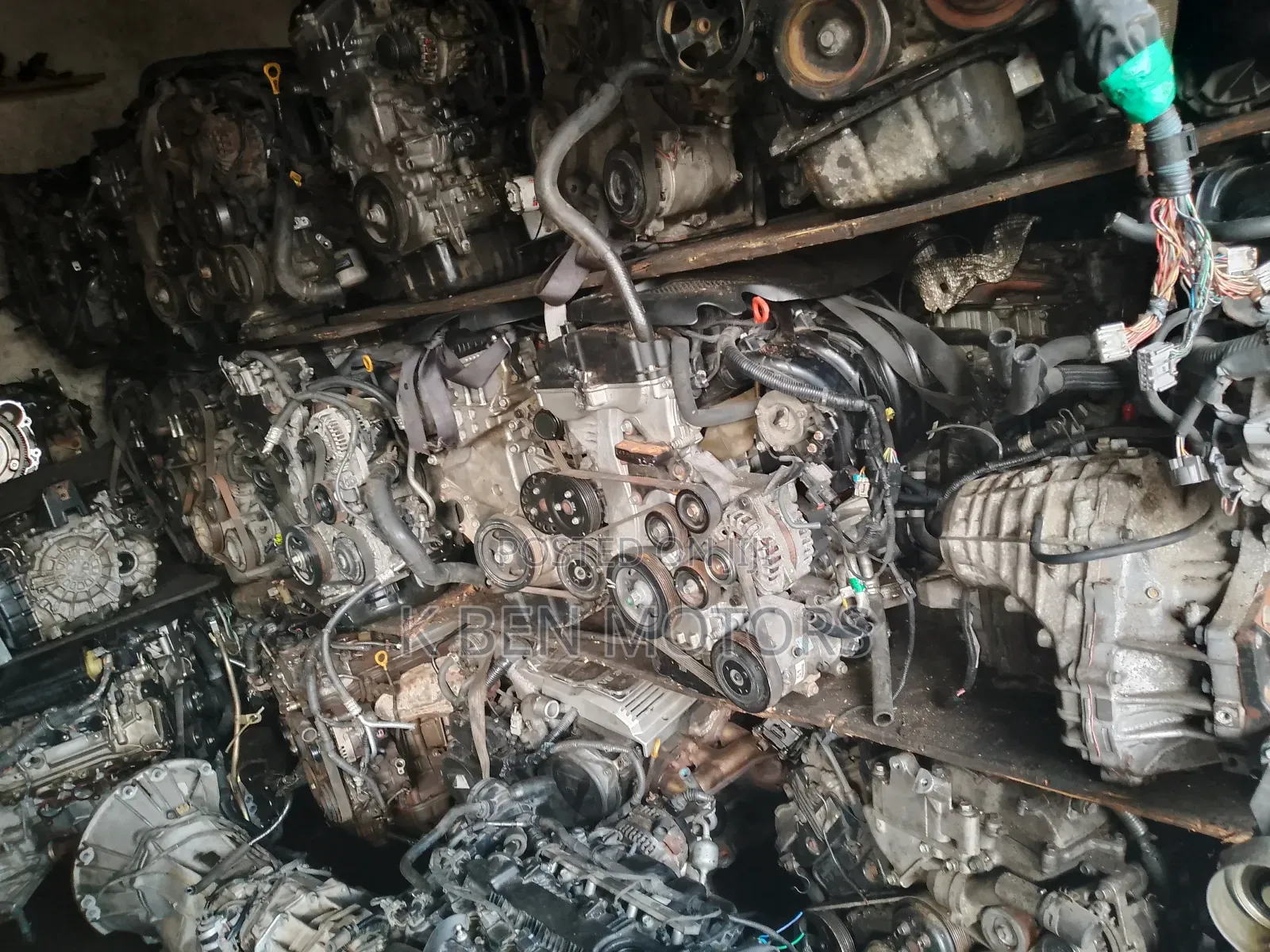 All Kind of Petrol Cars Engine Hyundai Elantra
