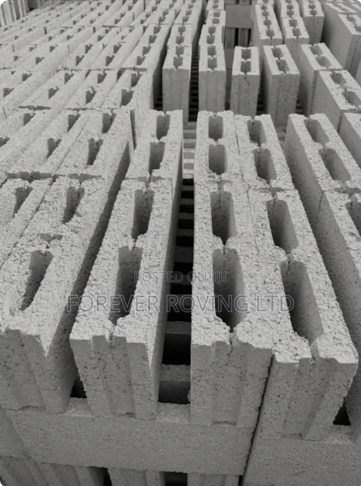 6 Inches Hollow Blocks for Sale Payments on Delivery.