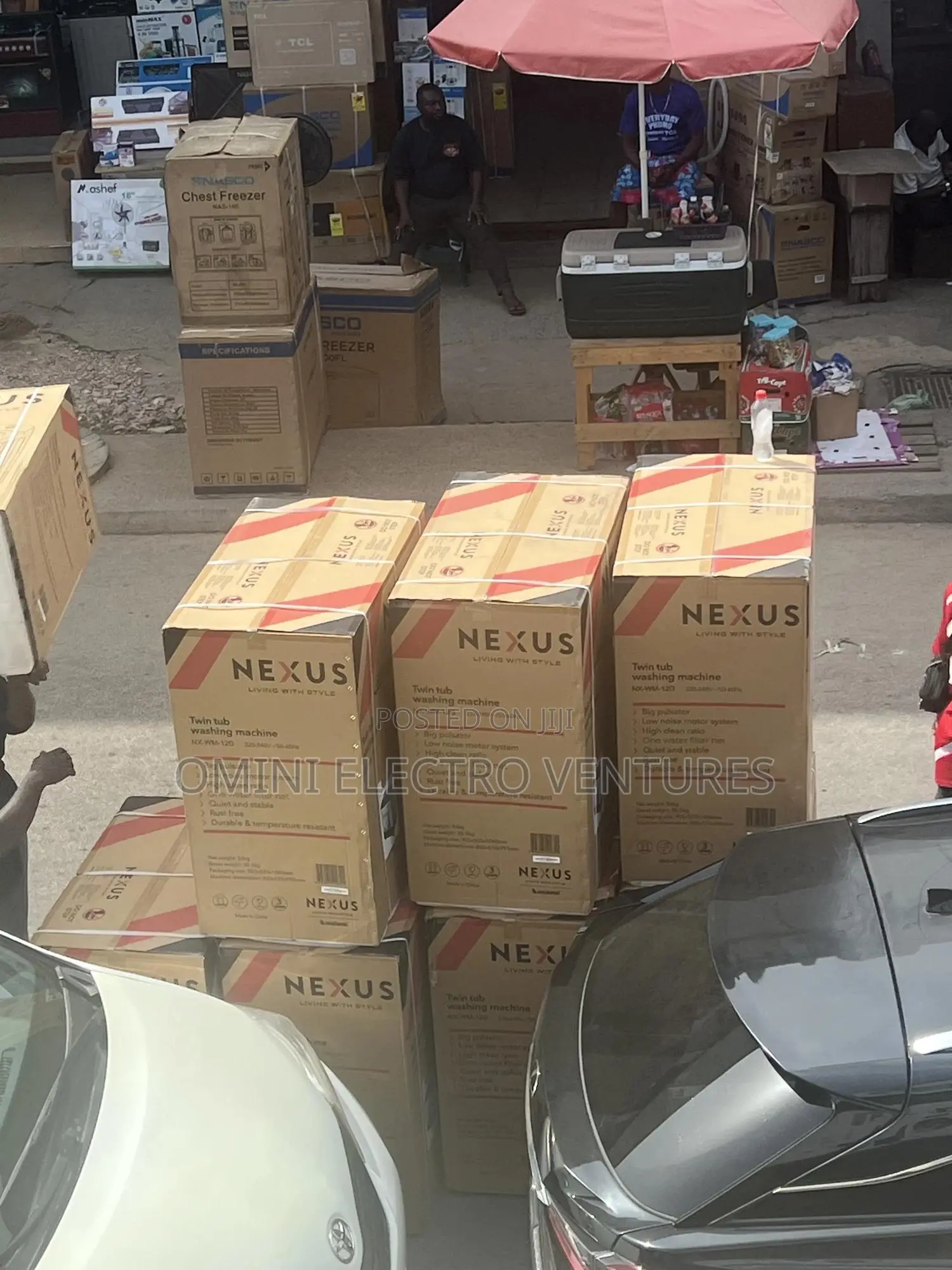 Brand New Nexus 12kg Semi Automatic Washing Machine