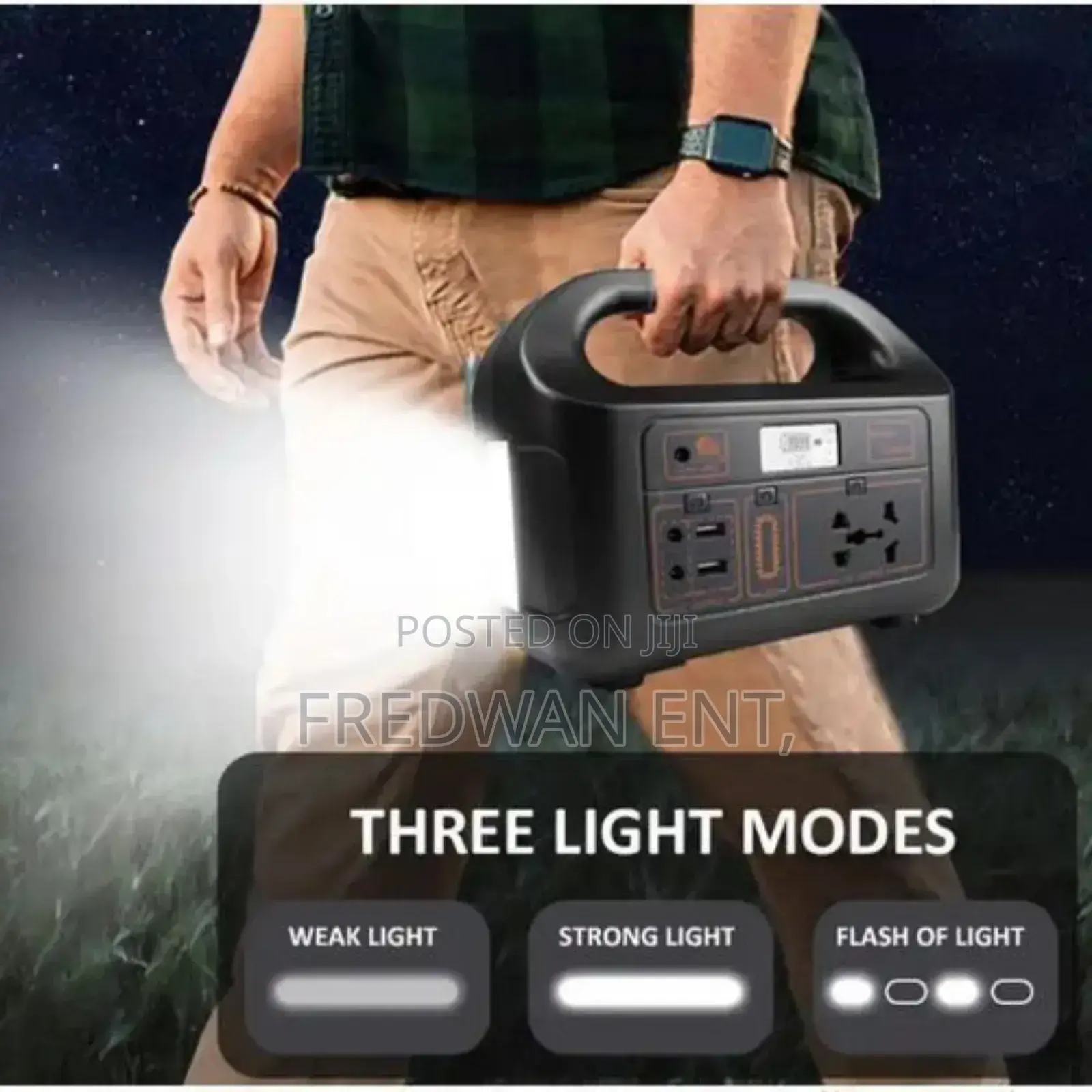 150w Portable Power Station