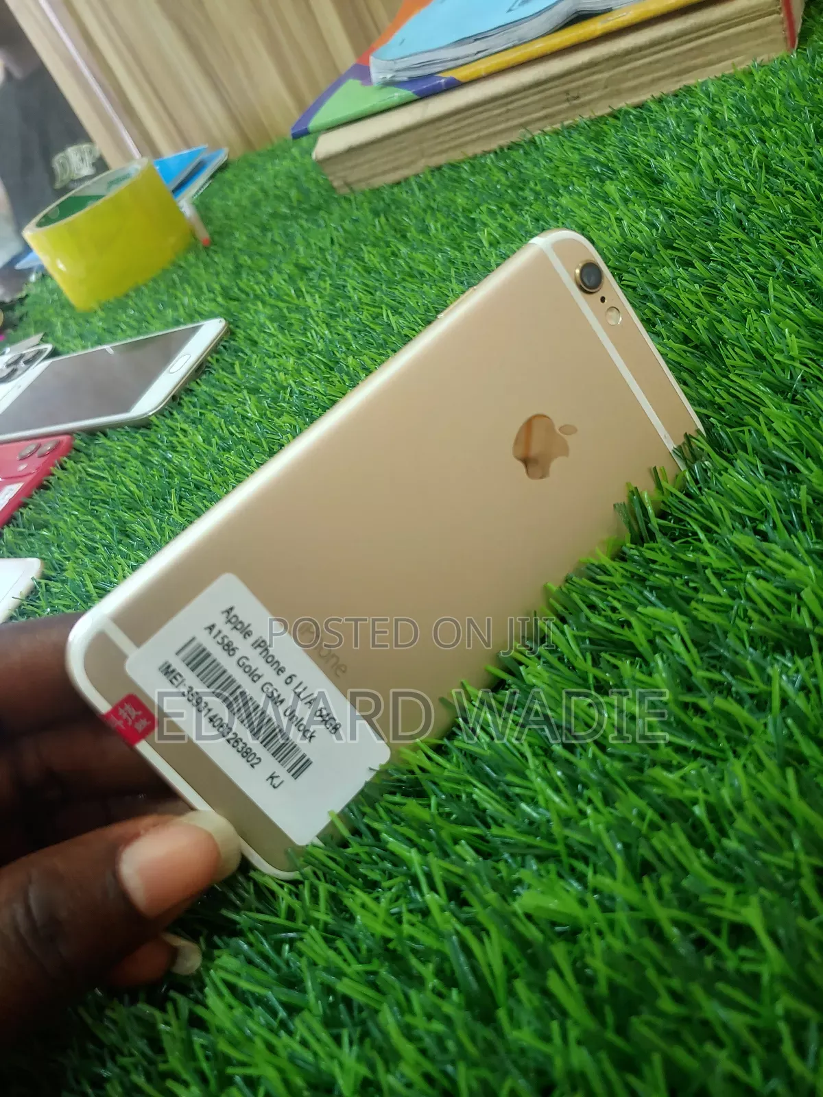 Apple iPhone 6 64 GB Gold