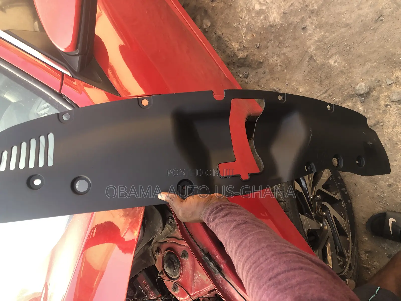 Honda Civic 2016 2017 2018 2019 2020 2021 Radiator Top Panel Cover