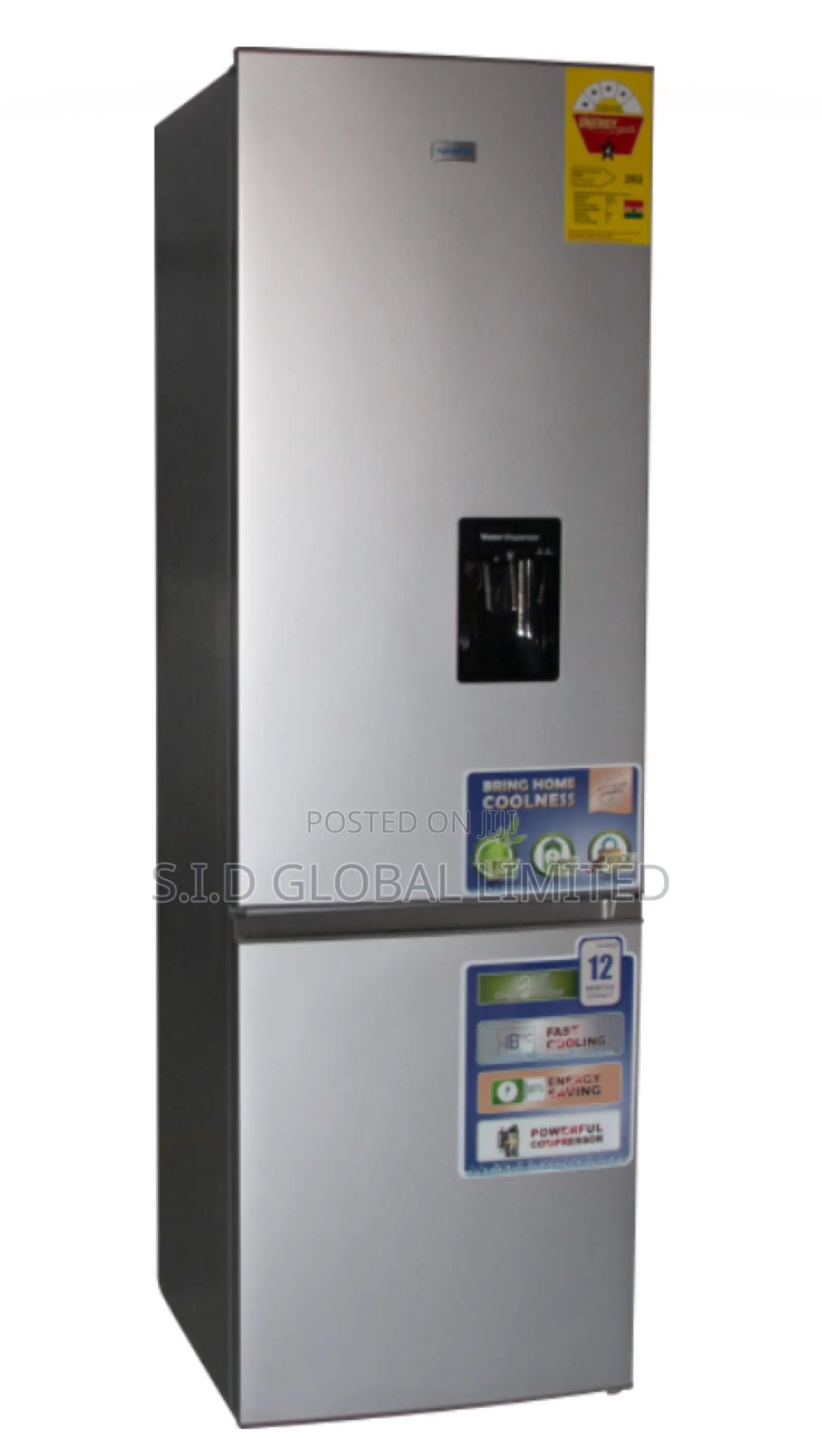 Fridge Goals With NASCO-255LTR-BOTTOM-FREEZER