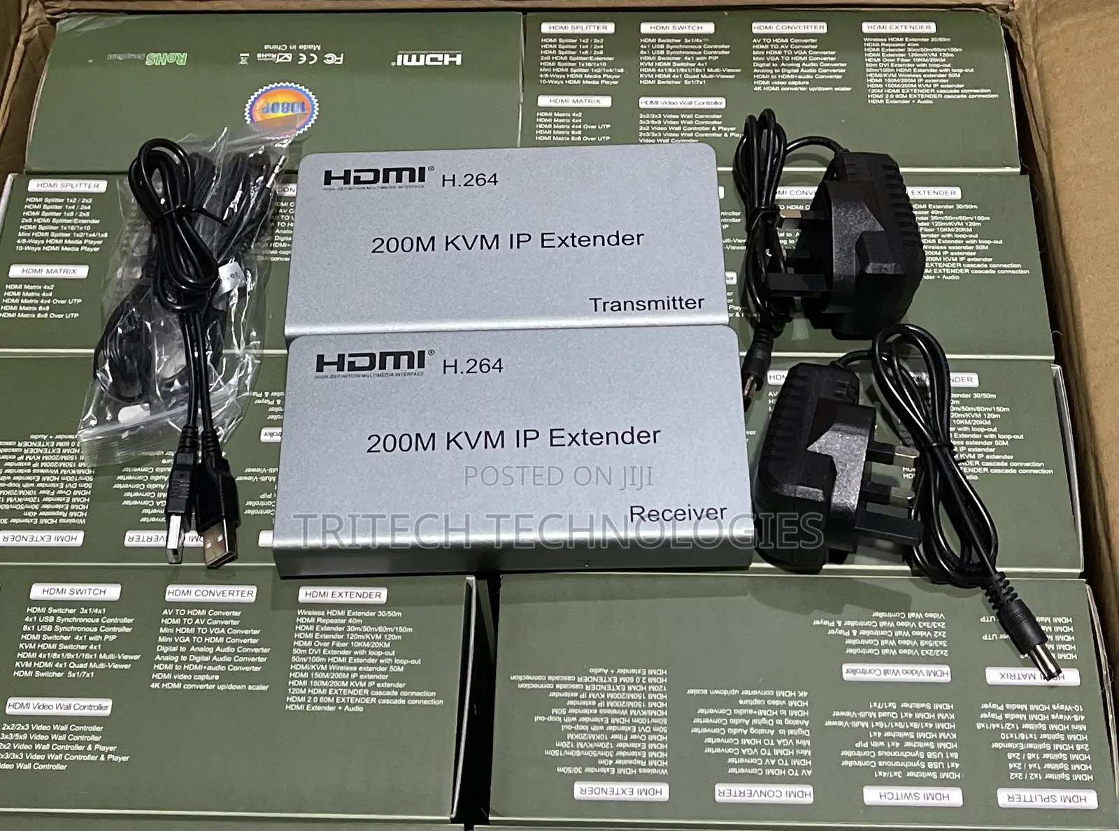 Hdmi 200m Extender Ip KVM With Usb