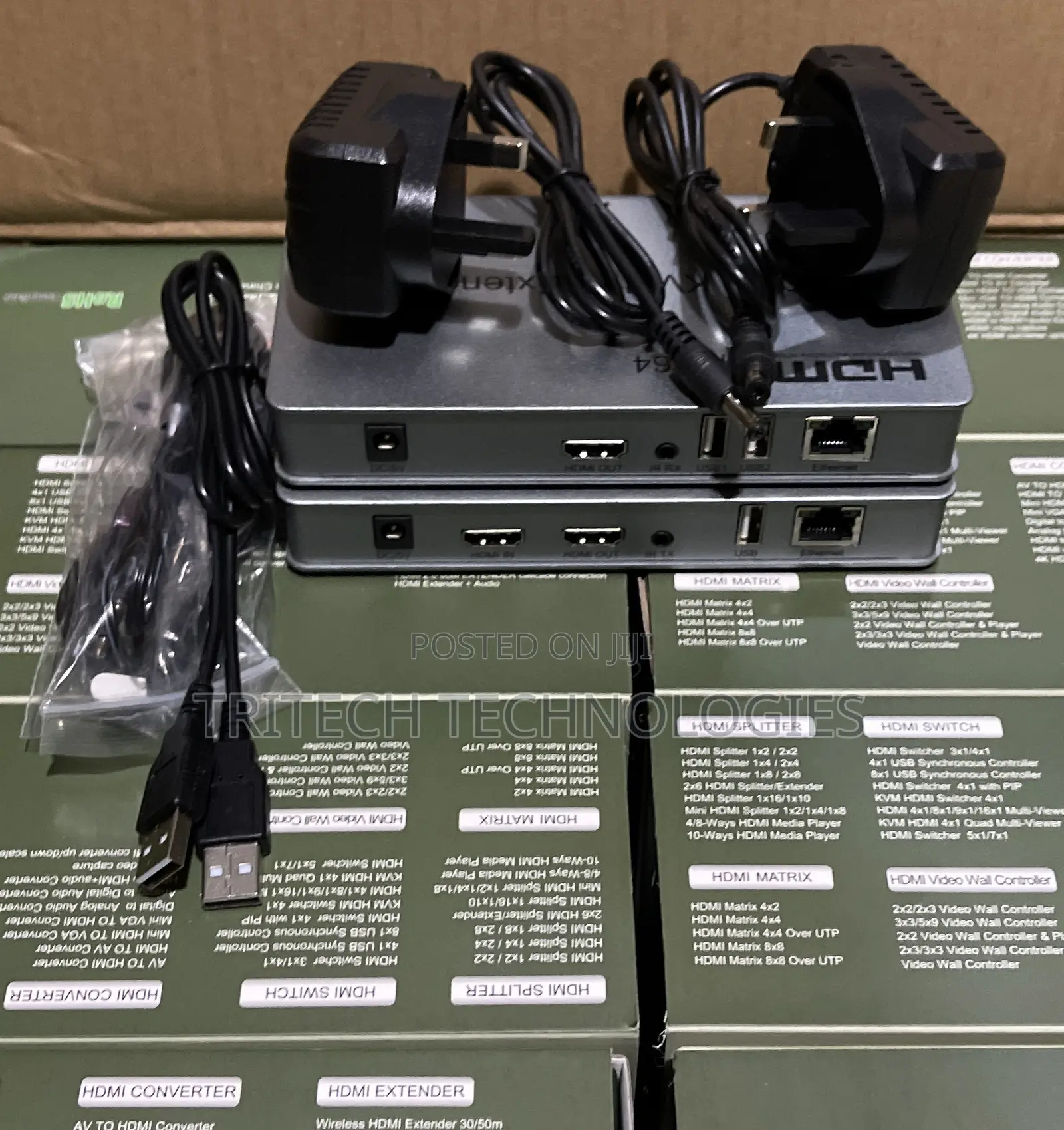 Hdmi 200m Extender Ip KVM With Usb