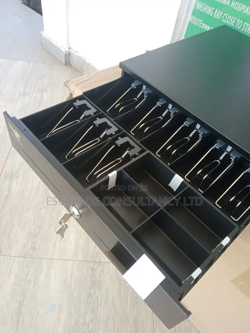 Electronic Cash Drawer (8 Bills 4 Coins Compartment) Esc
