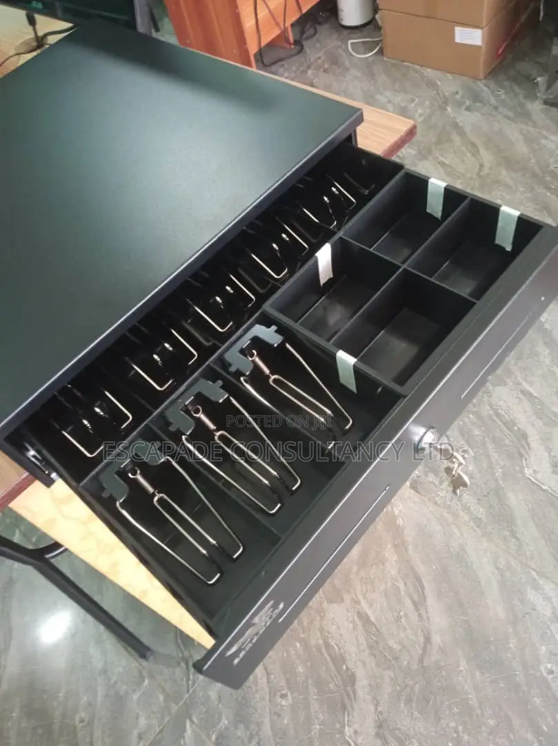 Electronic Cash Drawer (8 Bills 4 Coins Compartment) Esc