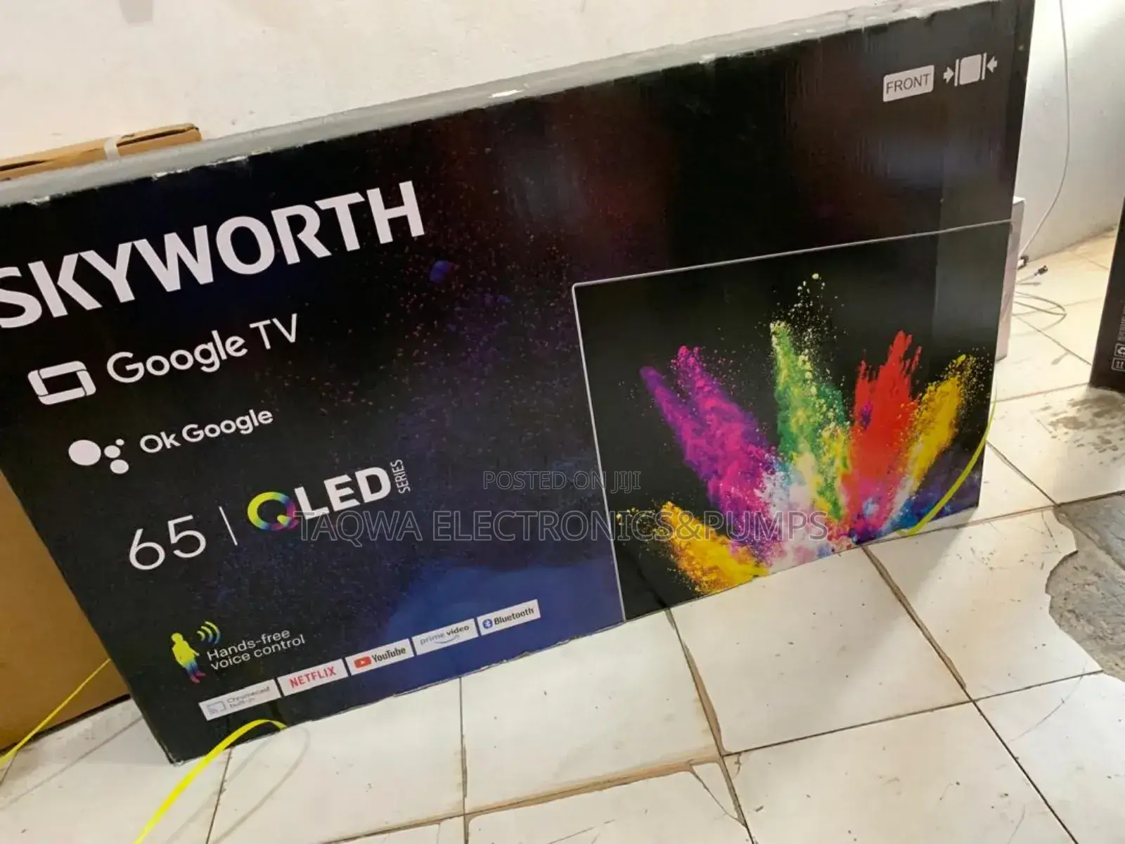 Grab Dual Picture Quality Skyworth 65QLED