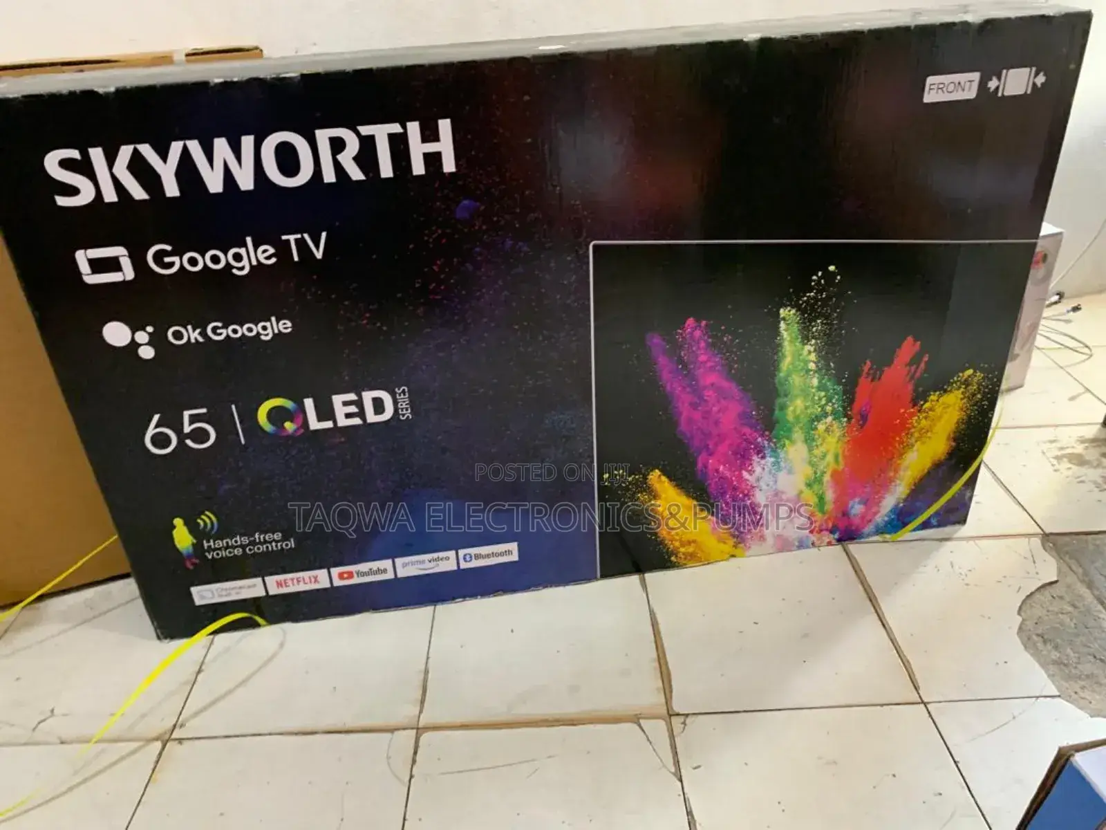 Qled Series - Skyworth 65 Inches (65sue9500)