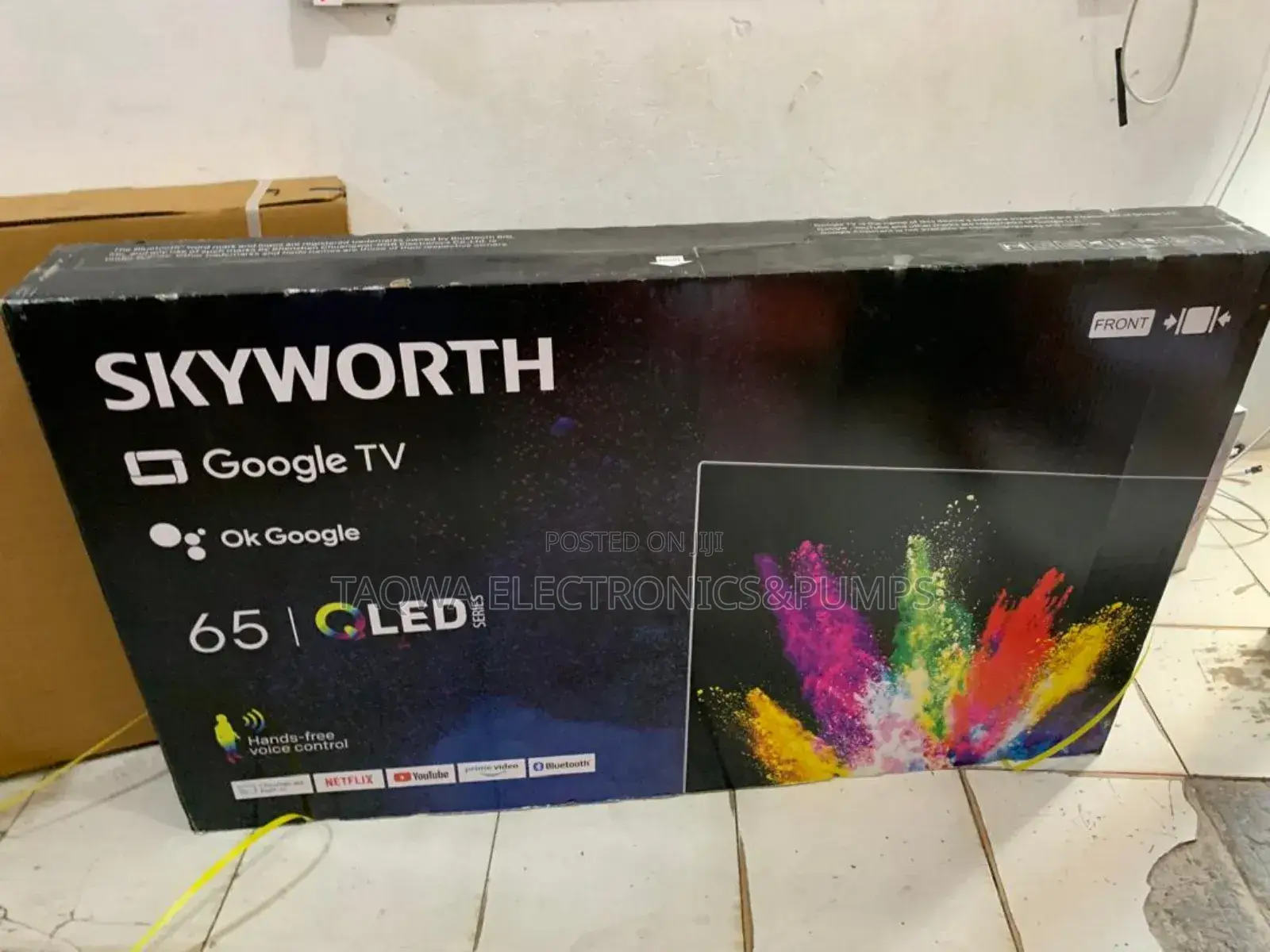 HDR 10+ _Excellent Skyworth 65 QLED Google TV