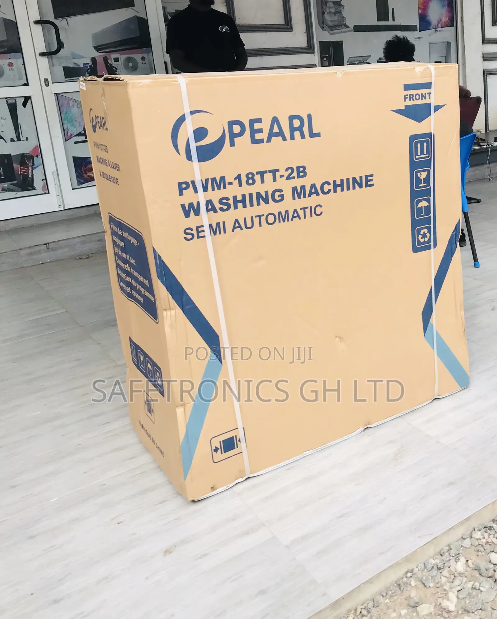 Newly Quality PWM-181tt Topload Twintub 18.0kg Washer