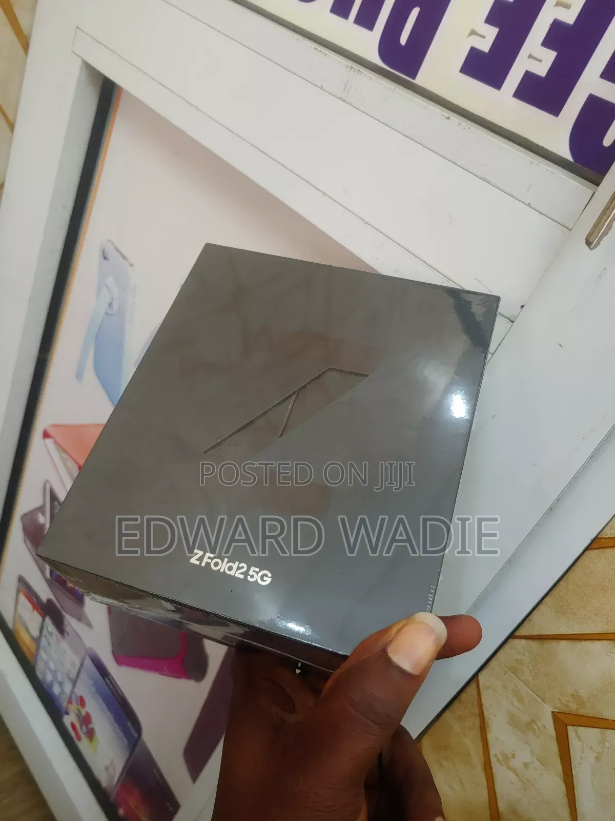 New Samsung Galaxy Z Fold 2 256 GB Black