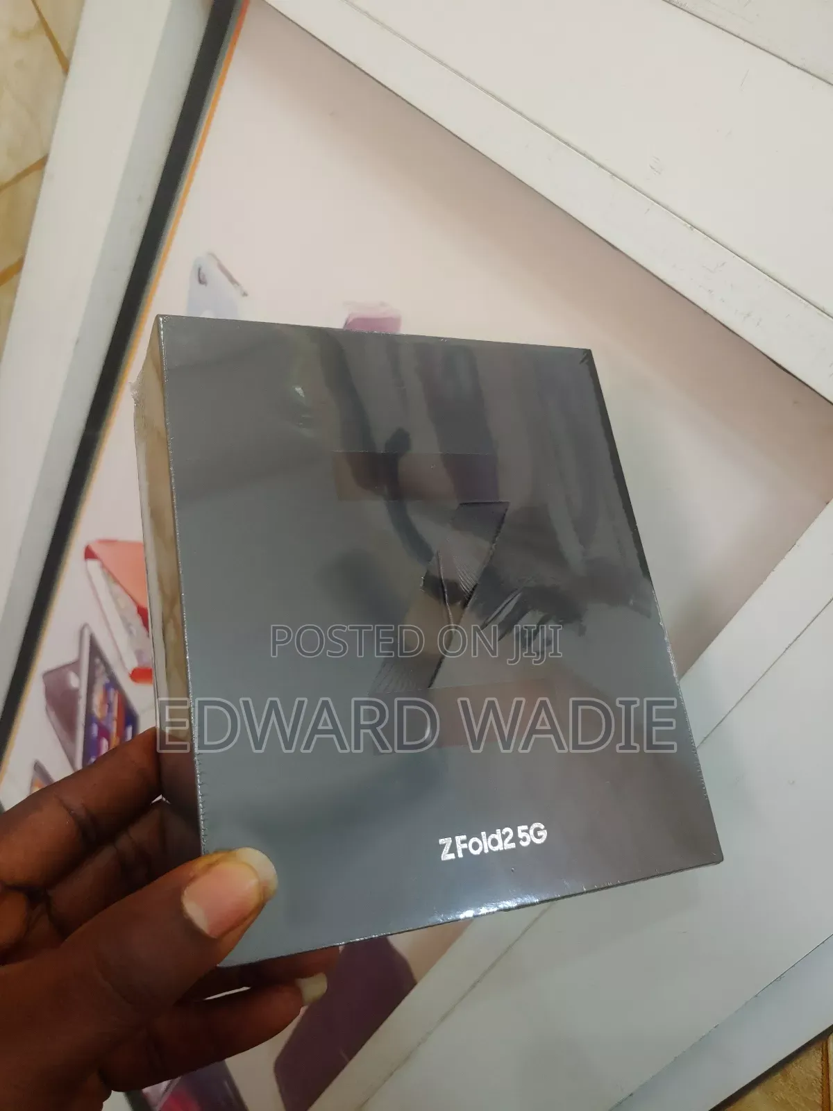 New Samsung Galaxy Z Fold 2 256 GB Black