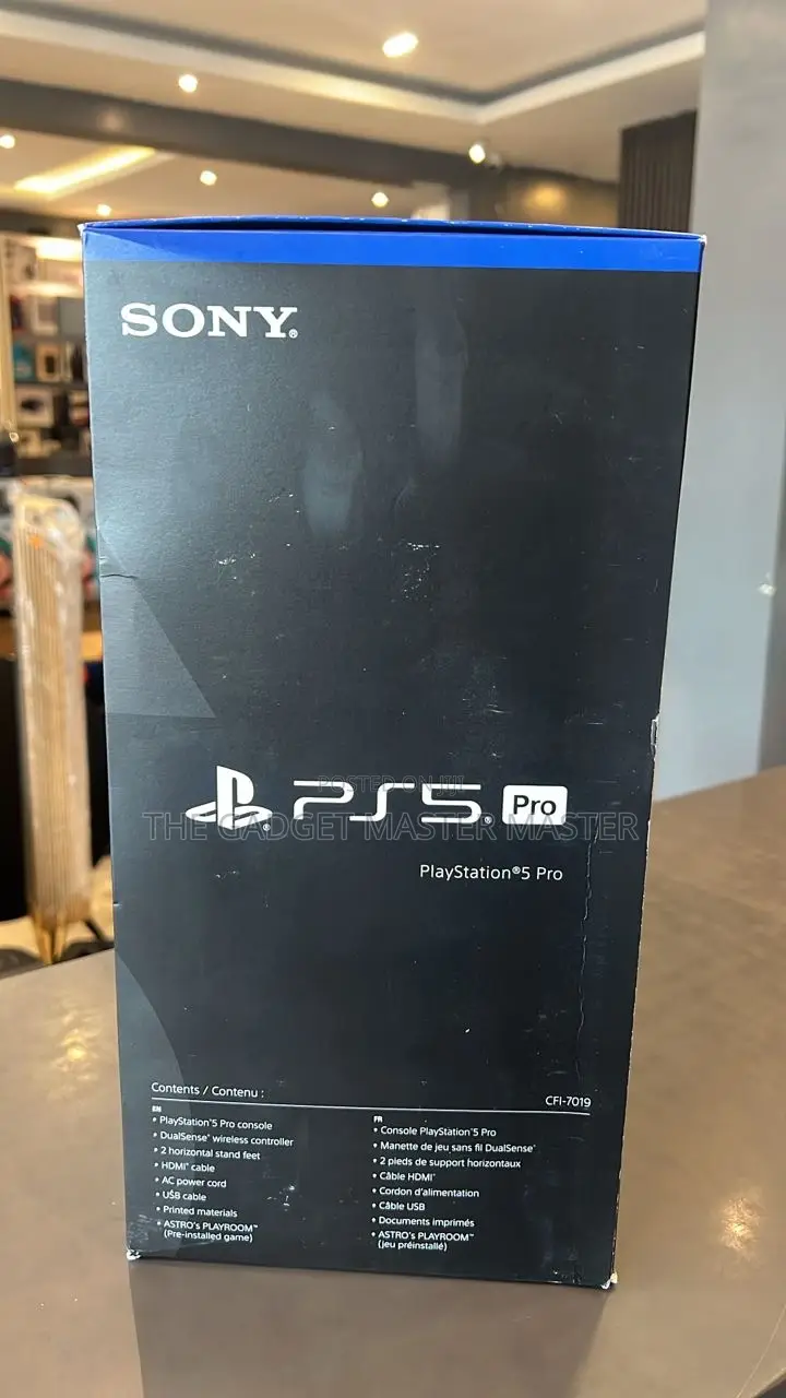 Sony Ps5 Pro Console
