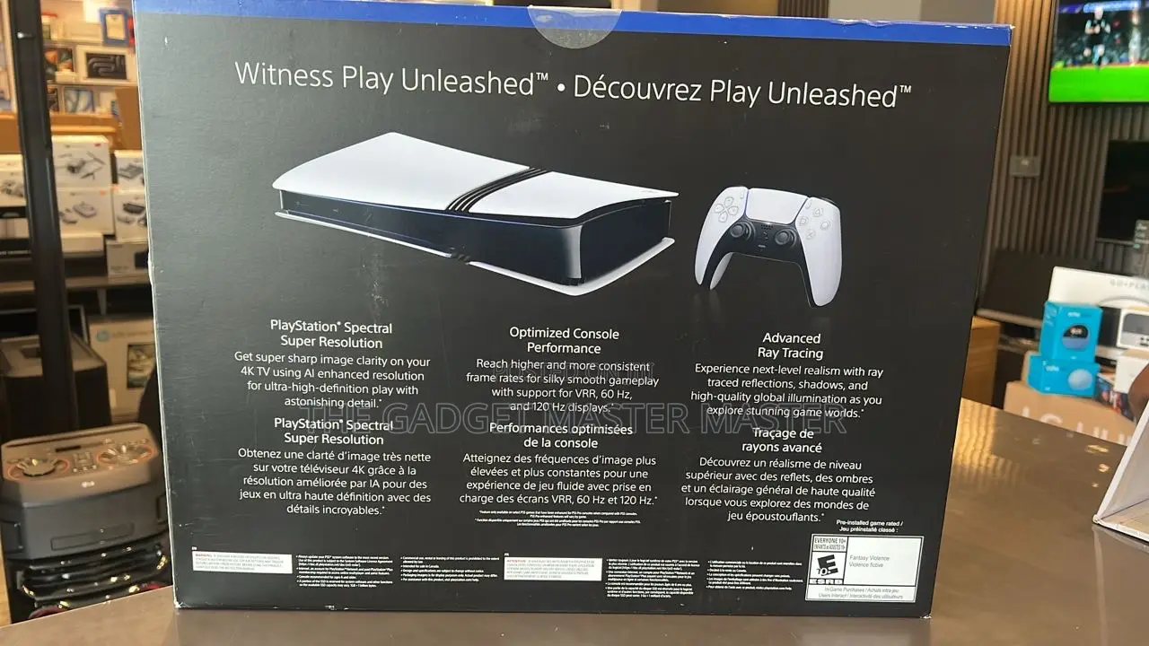 Sony Ps5 Pro Console