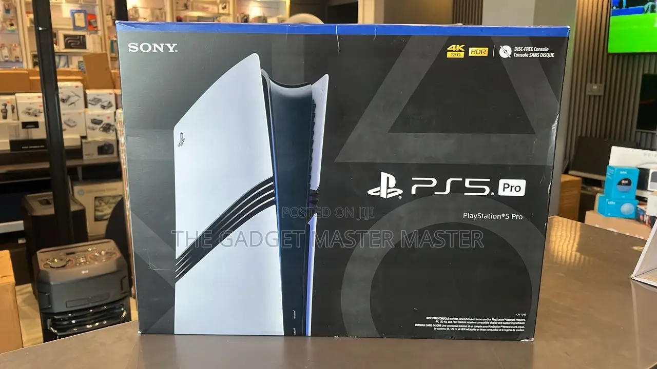 Sony Ps5 Pro Console