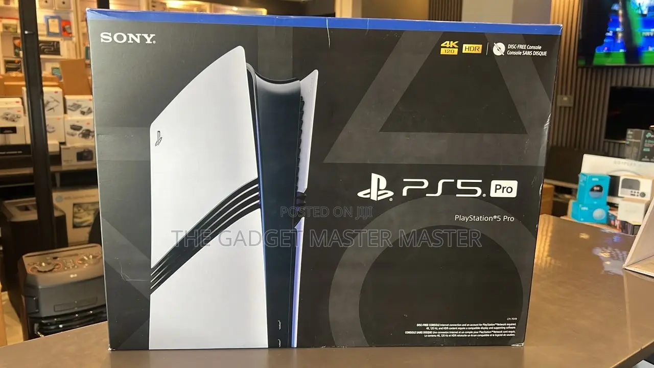 Sony Ps5 Pro Console