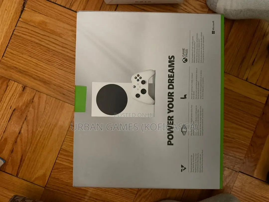 Xbox Series S 1tb White Sealed 2024