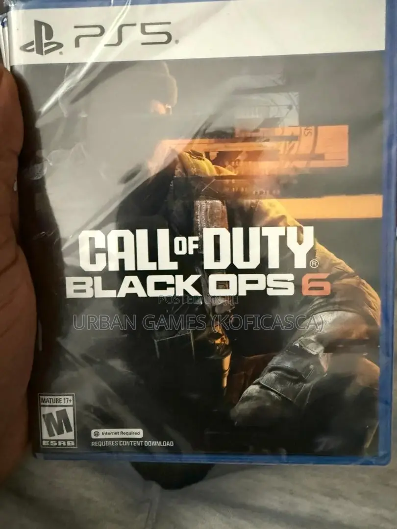 Call of Duty Black Ops 6 Sealed Usa Version