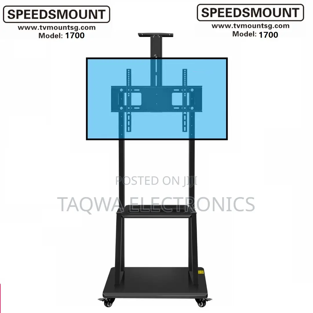 Lovely Tv Mount!! 32- 75 Movable Tv Stand