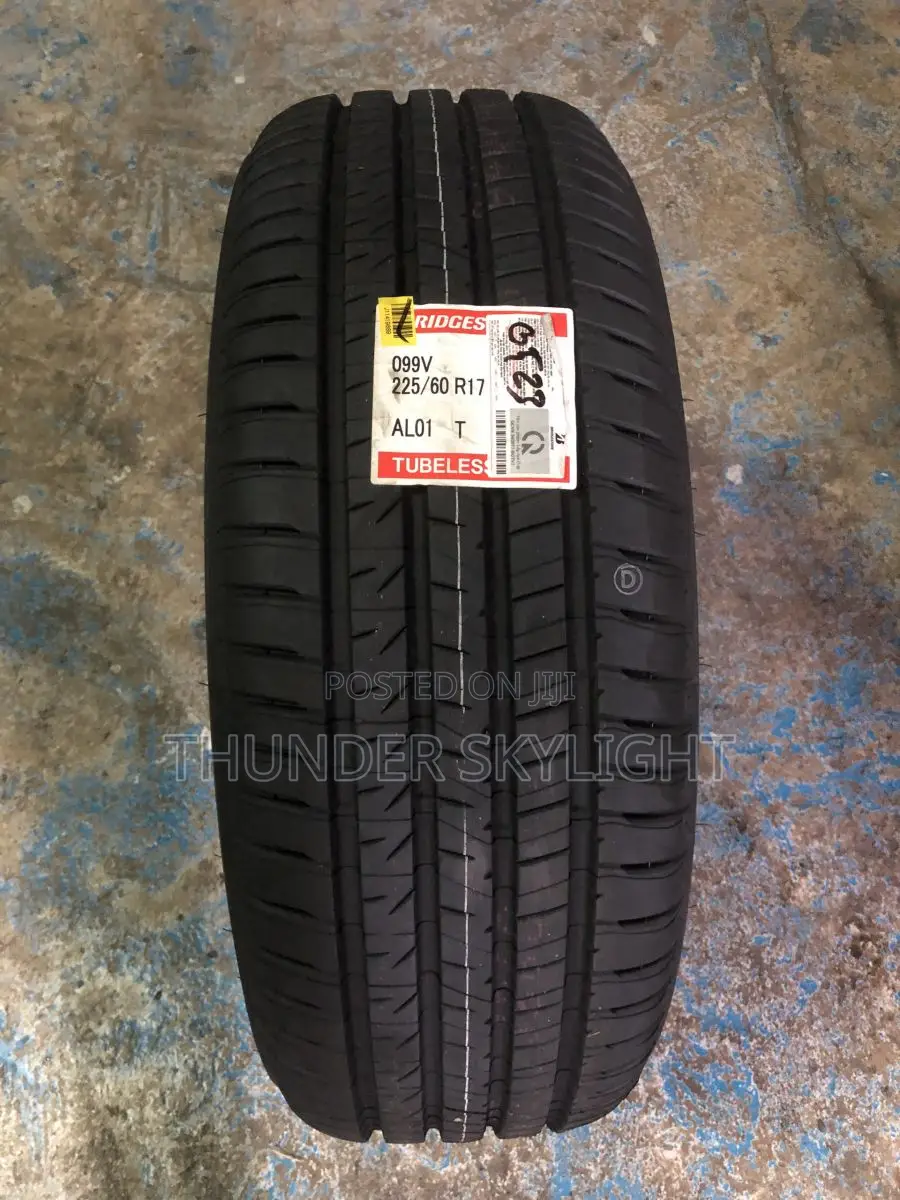 225/60r17 Bridgestone All Season Tire Alenza