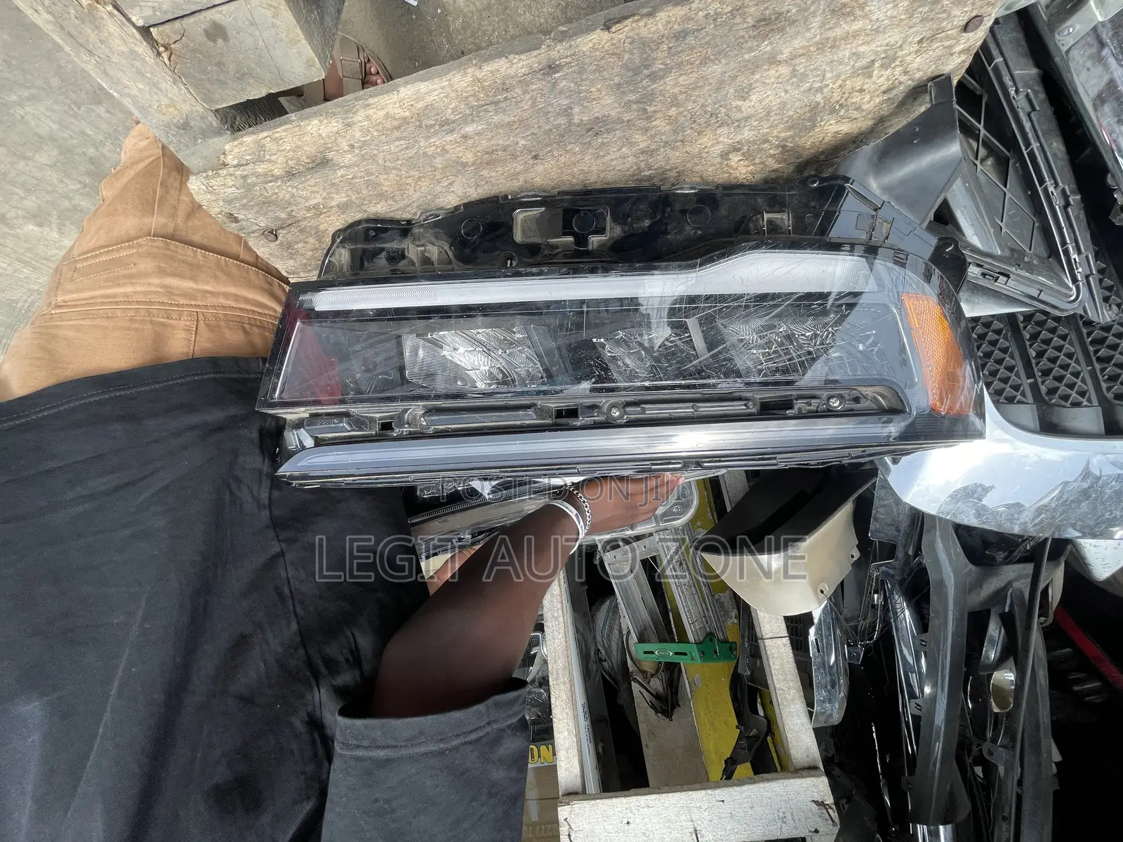 Honda Pilot 2022,2023, Headlight