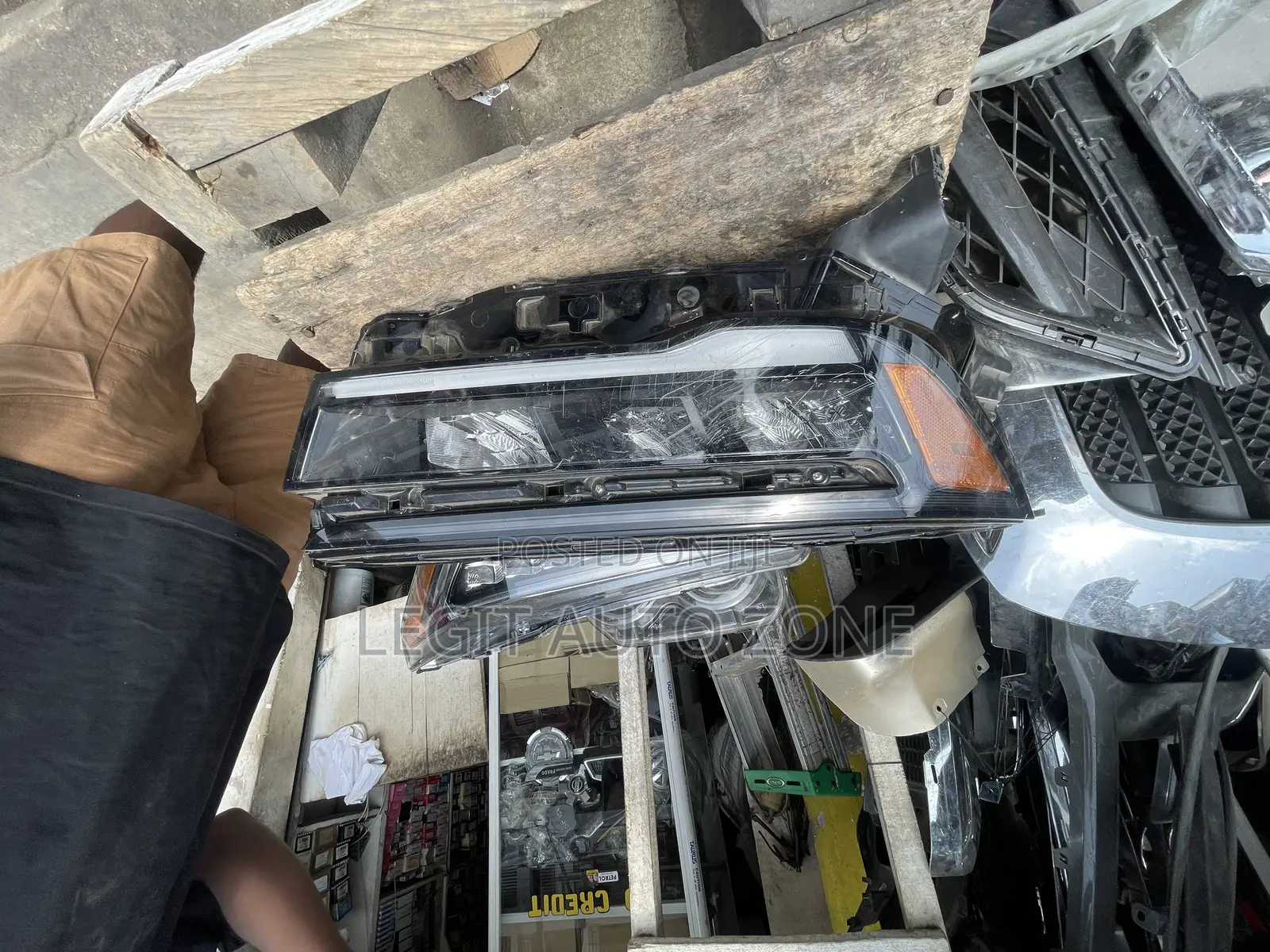 Honda Pilot 2022,2023, Headlight