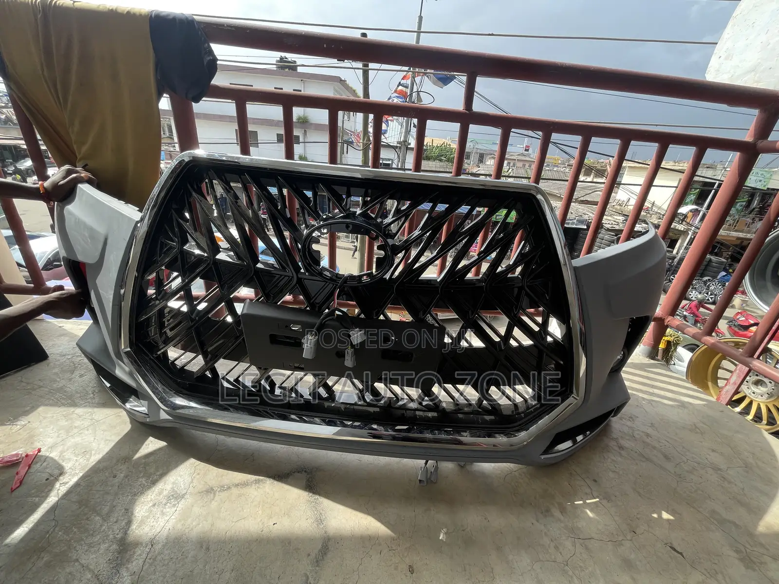 Toyota Highlander 2018,2019,2017,2021,2020 Lexus Bumper