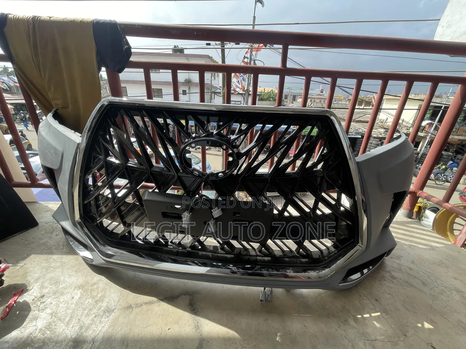 Toyota Highlander 2018,2019,2017,2021,2020 Lexus Bumper