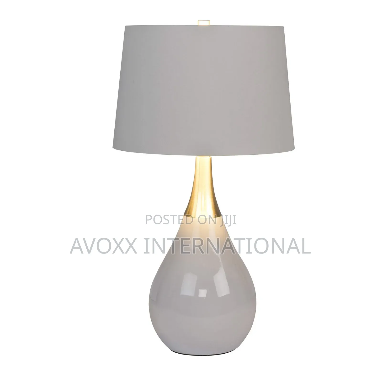 Litex Industries BL23WW Litex Lamp, Brushed Nickel White