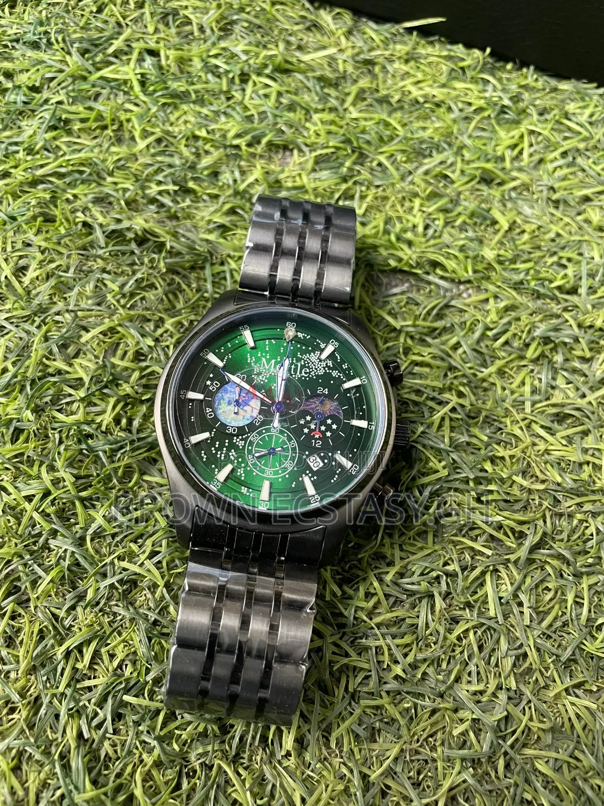 Original Mettle All Black Watch