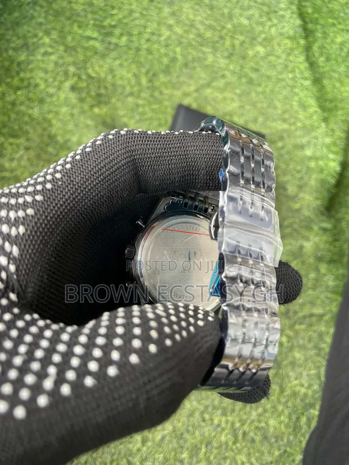 Original Mettle All Black Watch
