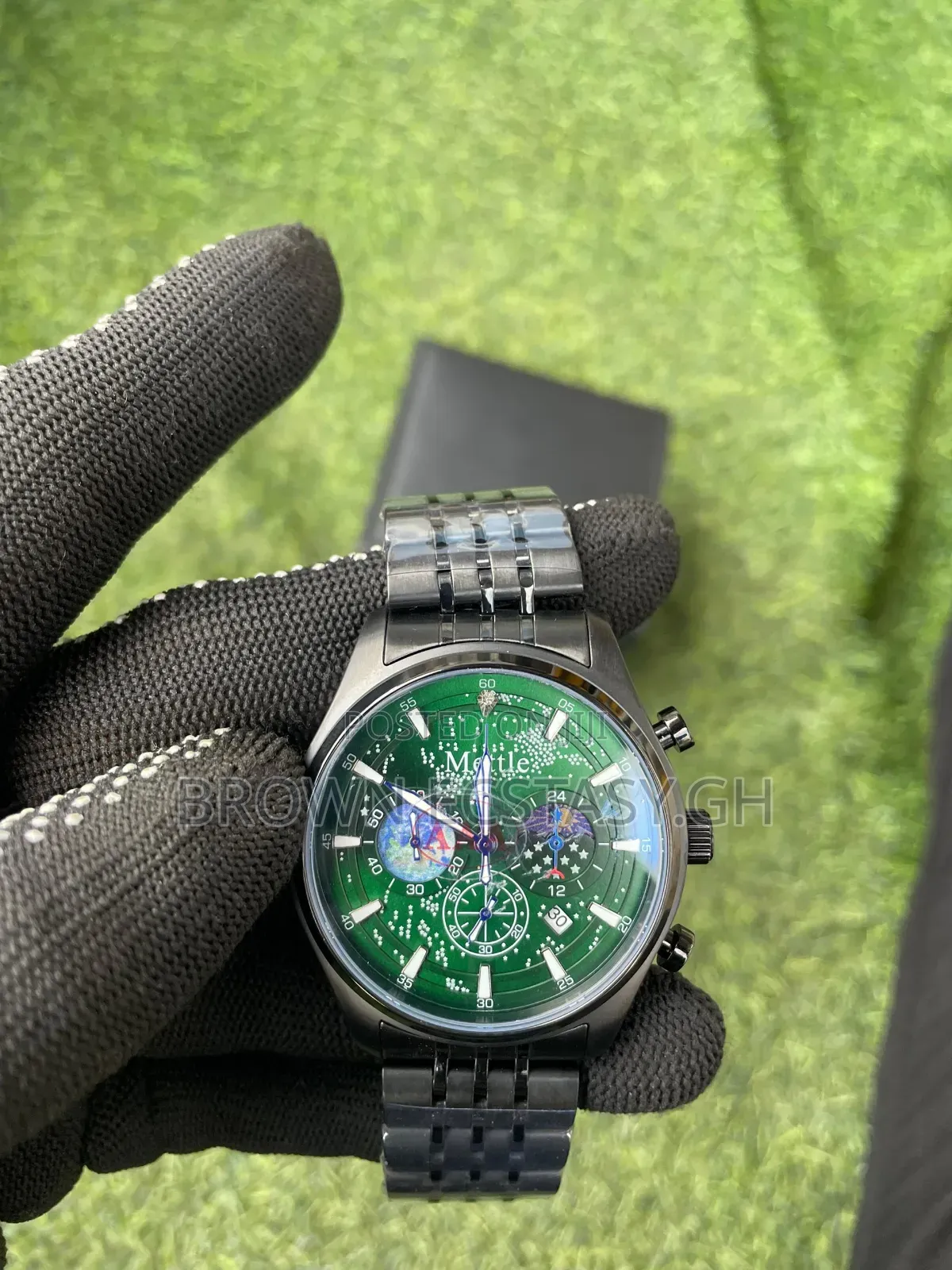 Original Mettle All Black Watch