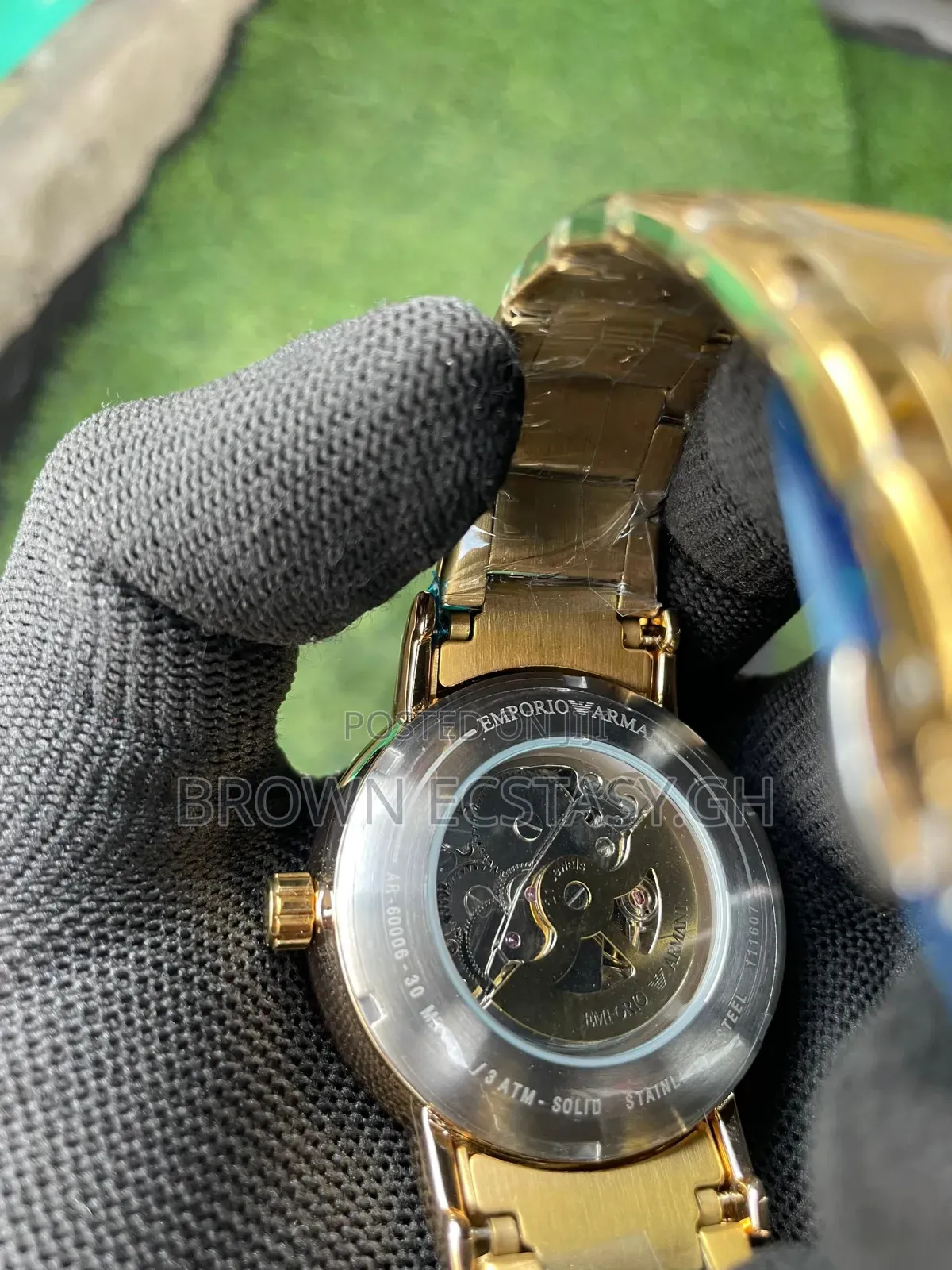 Emporio Armani Mechanical Watch
